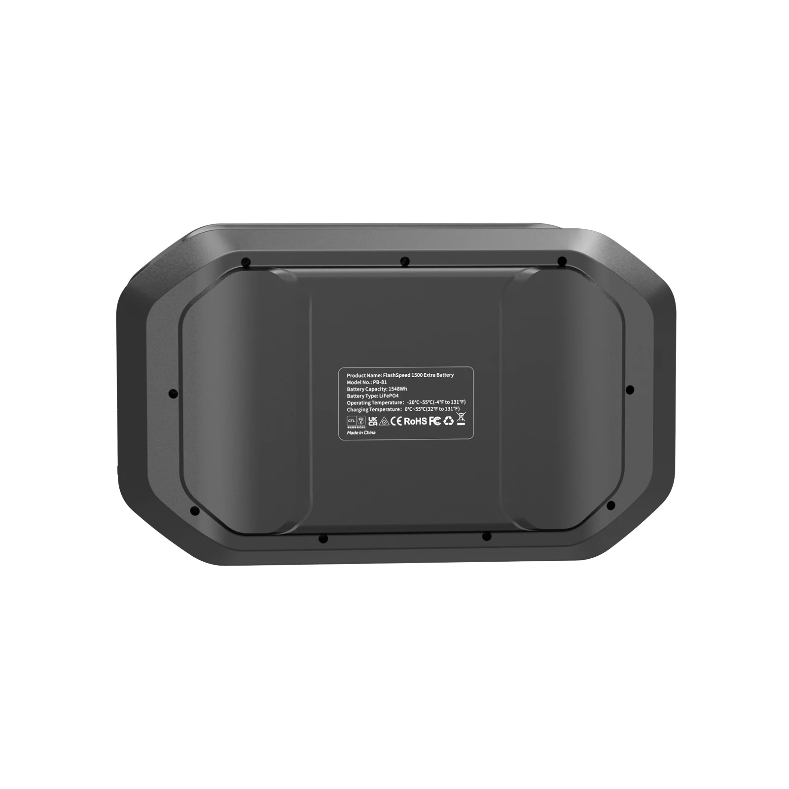 VTOMAN FlashSpeed 1000 with 1548Wh Extra Battery - Image 7