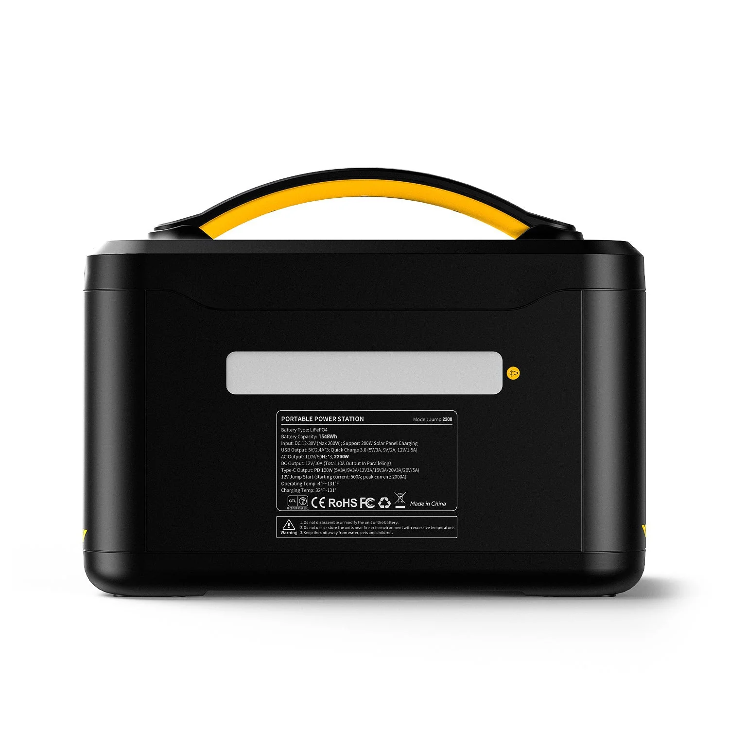 VTOMAN Jump 2200 with 1548Wh Extra Battery - Image 5