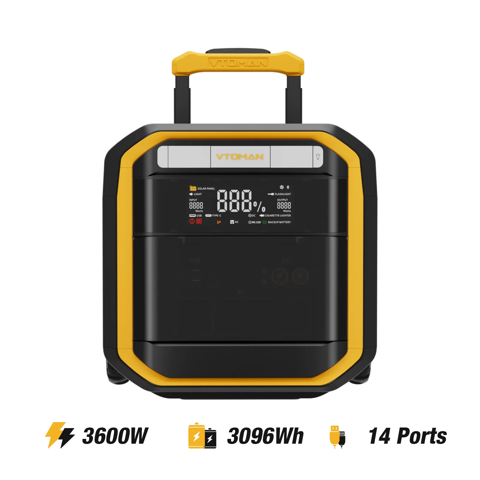 Bundle FlashSpeed Pro 3600 +VS200 Pro Solar Panel - Image 2