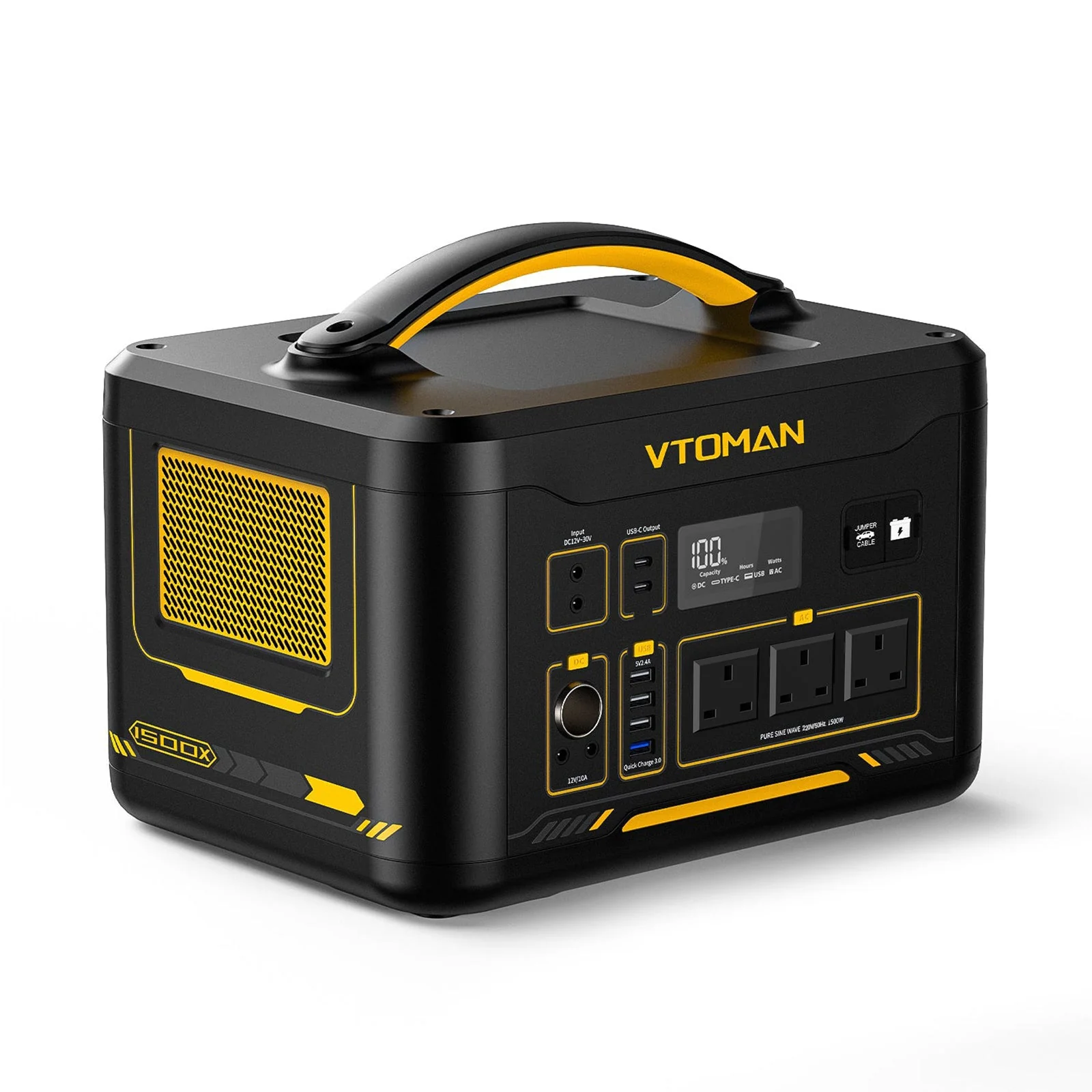 Bundle Jump 1500X +1548Wh Extra Battery - Image 3