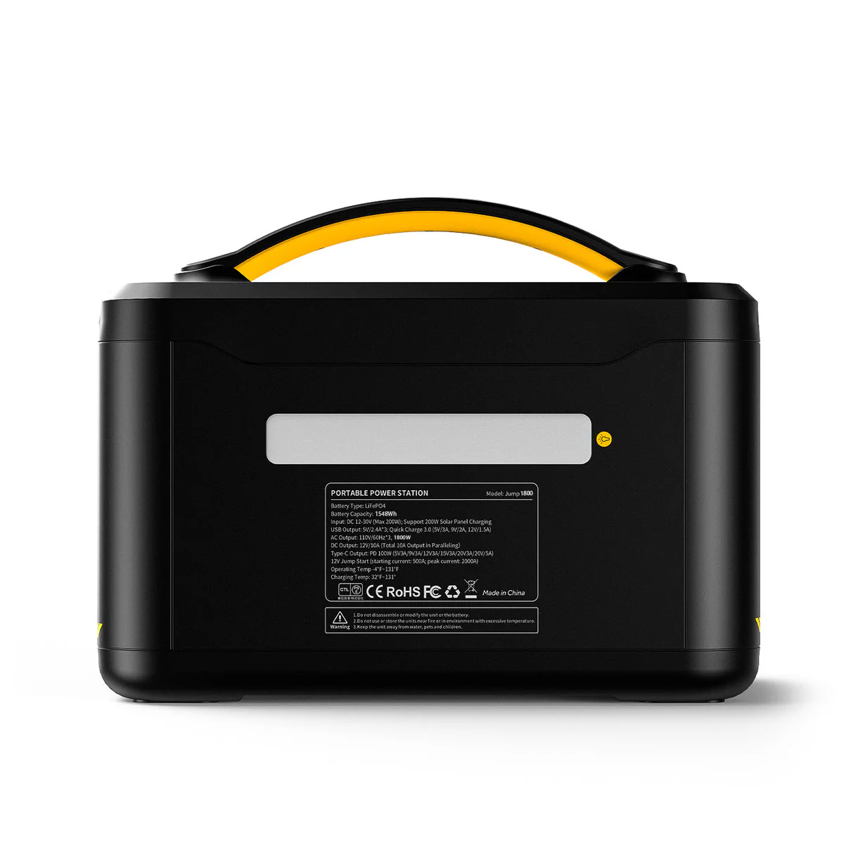 Jump 2200W/1548Wh 200W Solar Generator - Image 5