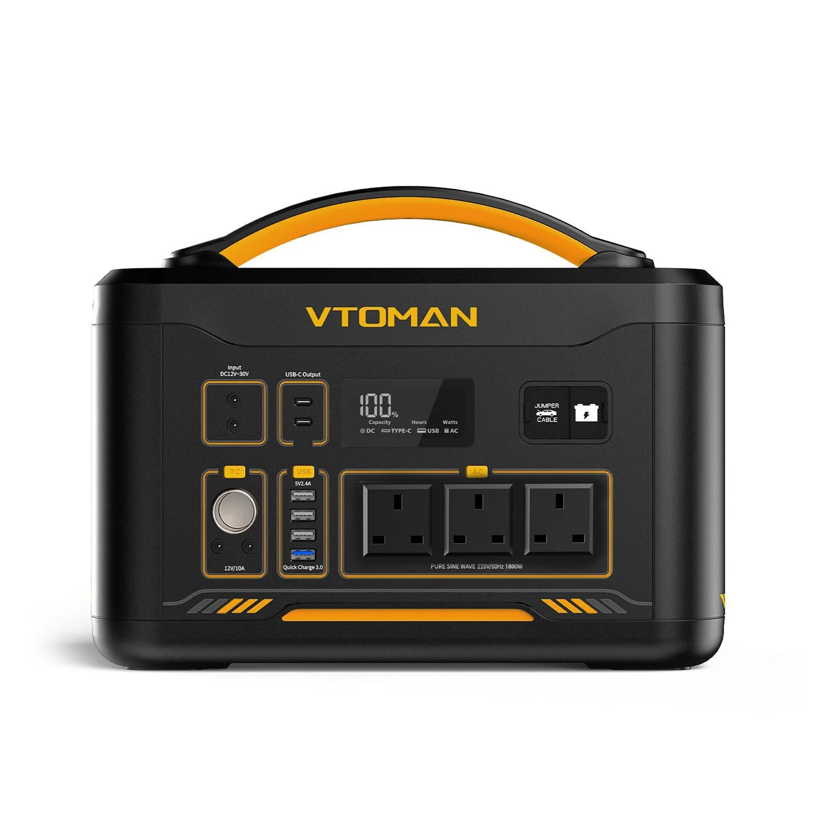 Jump 2200W/1548Wh 400W Solar Generator - Image 3