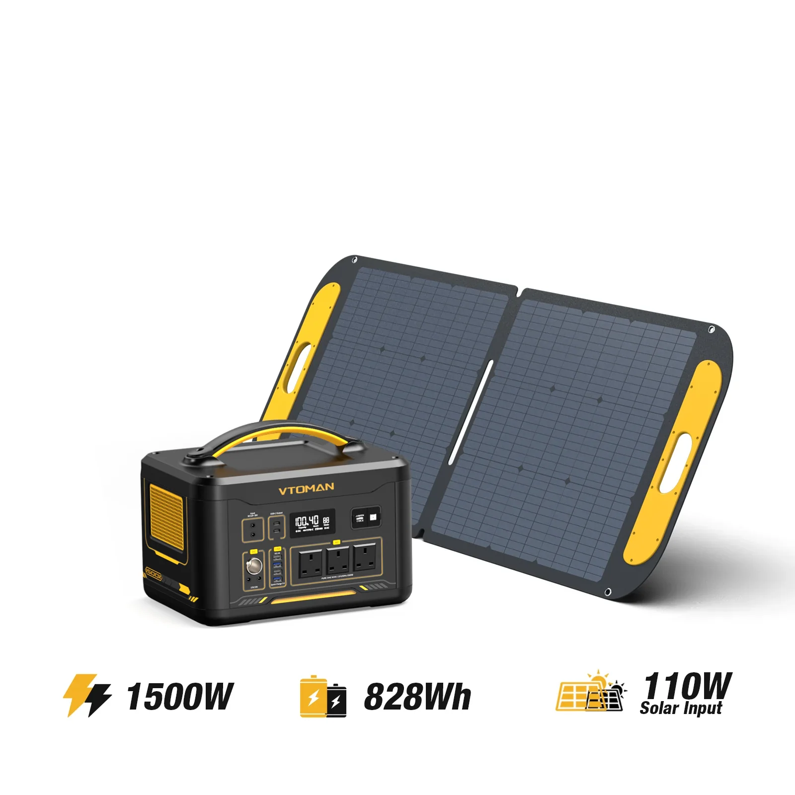 VTOMAN Jump 1500X Portable Power Station - Image 9