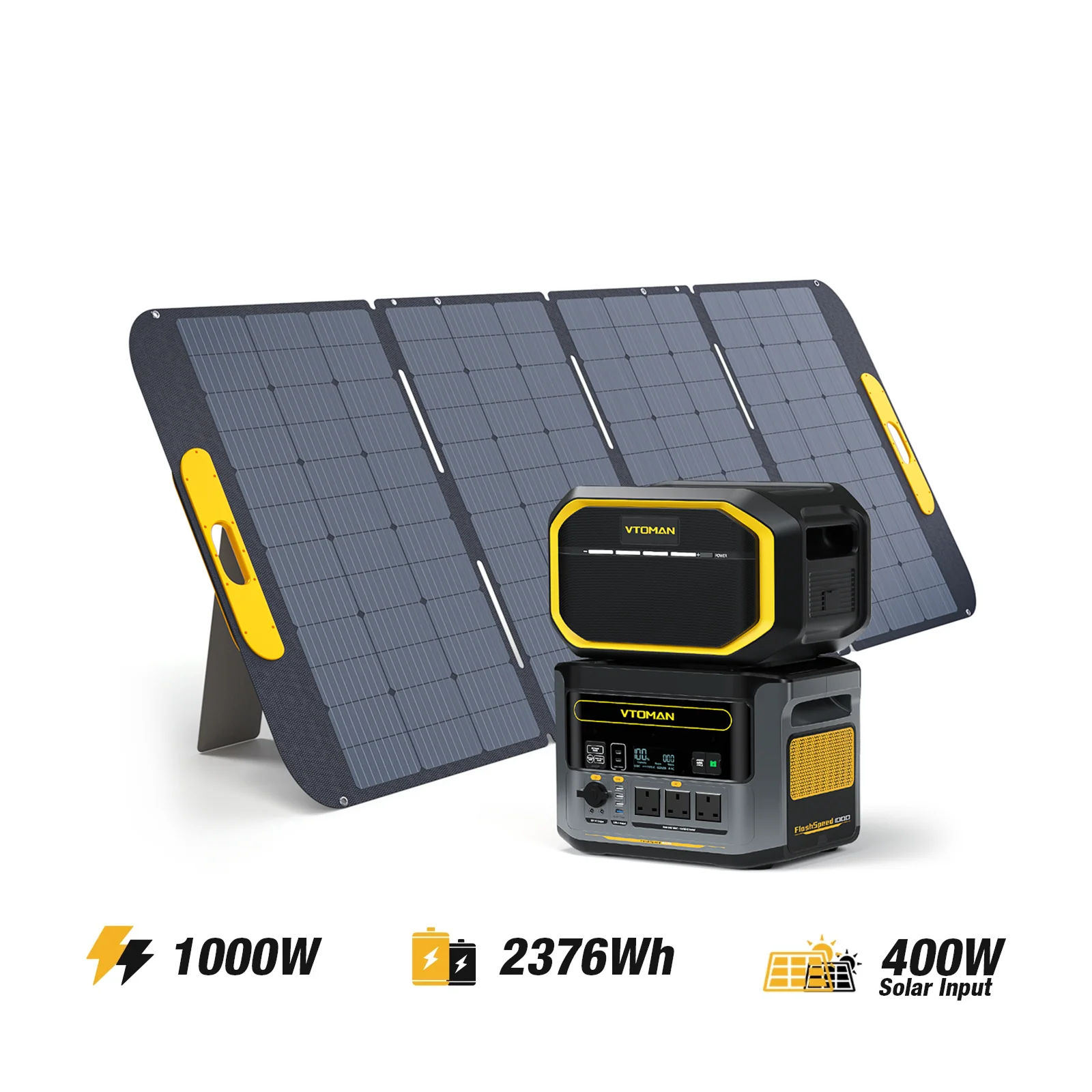 VTOMAN FlashSpeed 1000 Portable Power Station - Image 11