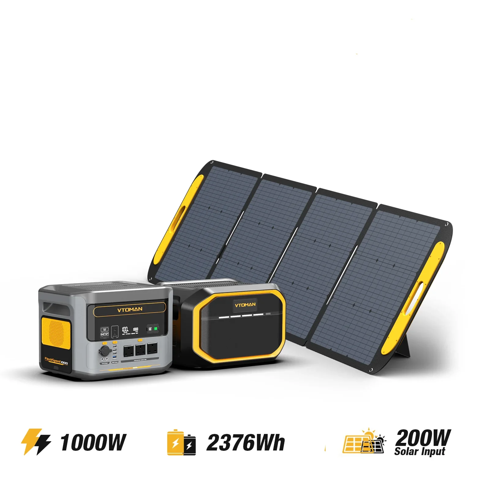 VTOMAN FlashSpeed 1000 Portable Power Station - Image 13