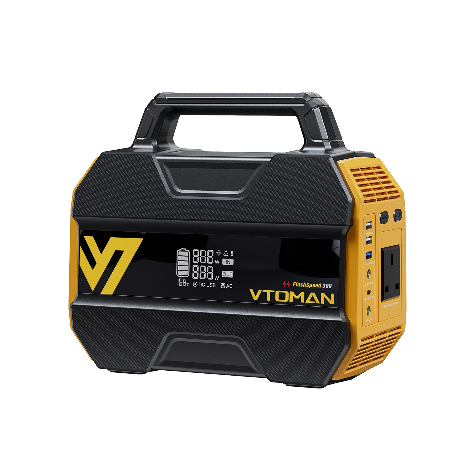 VTOMAN FlashSpeed 300 +110W Solar Panel - Image 3