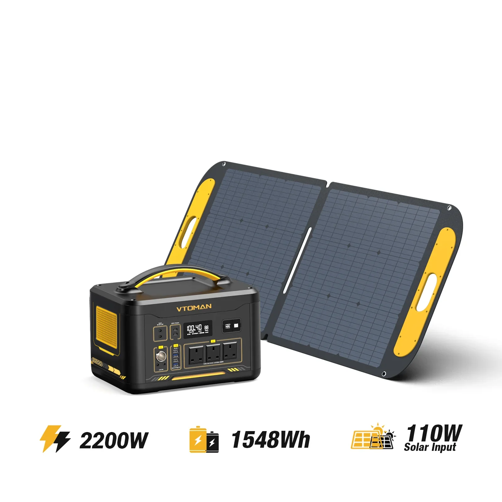 VTOMAN Jump 2200 Portable Power Station - Image 11