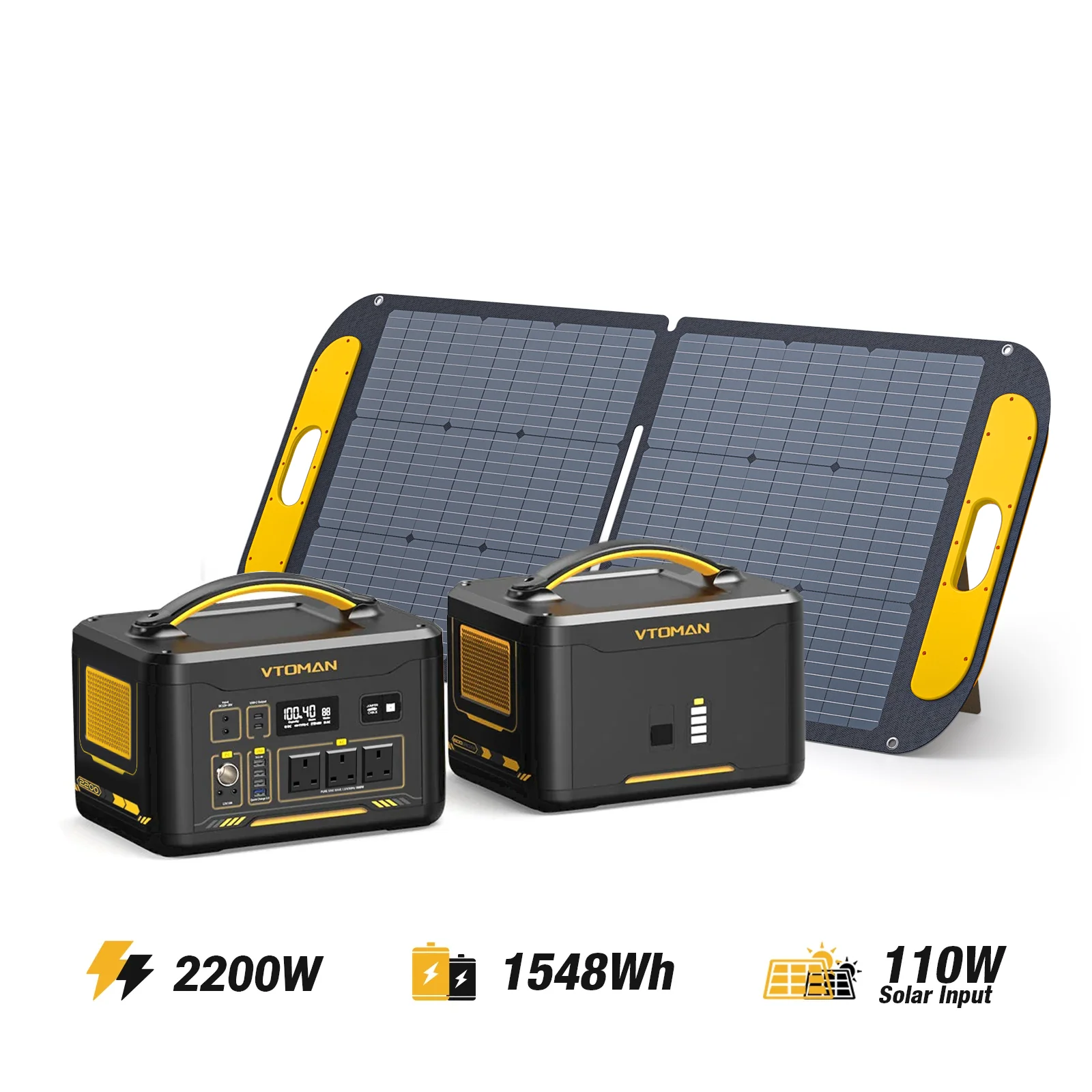 VTOMAN Jump 2200 Portable Power Station - Image 12