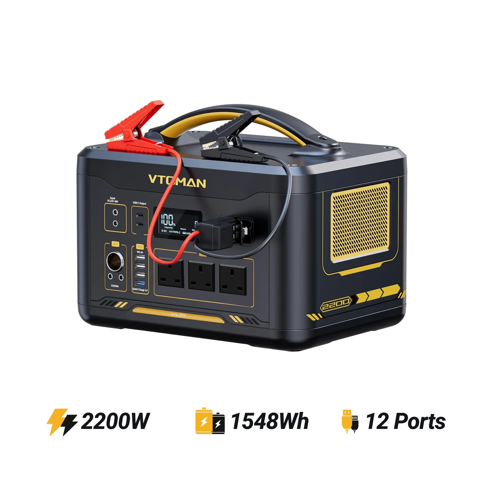 VTOMAN Jump 2200 Portable Power Station - Image 13