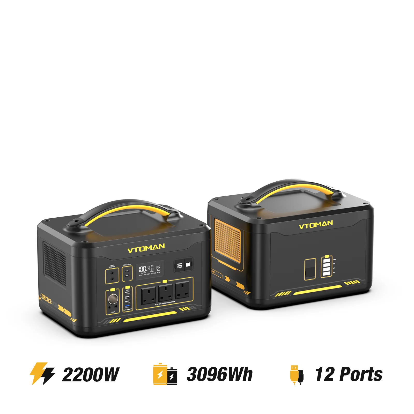 VTOMAN Jump 2200 Portable Power Station - Image 7